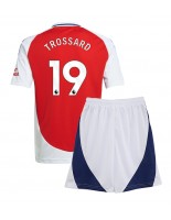 Arsenal Leandro Trossard #19 Kotipaita Lasten 2024-25 Lyhythihainen (+ shortsit)